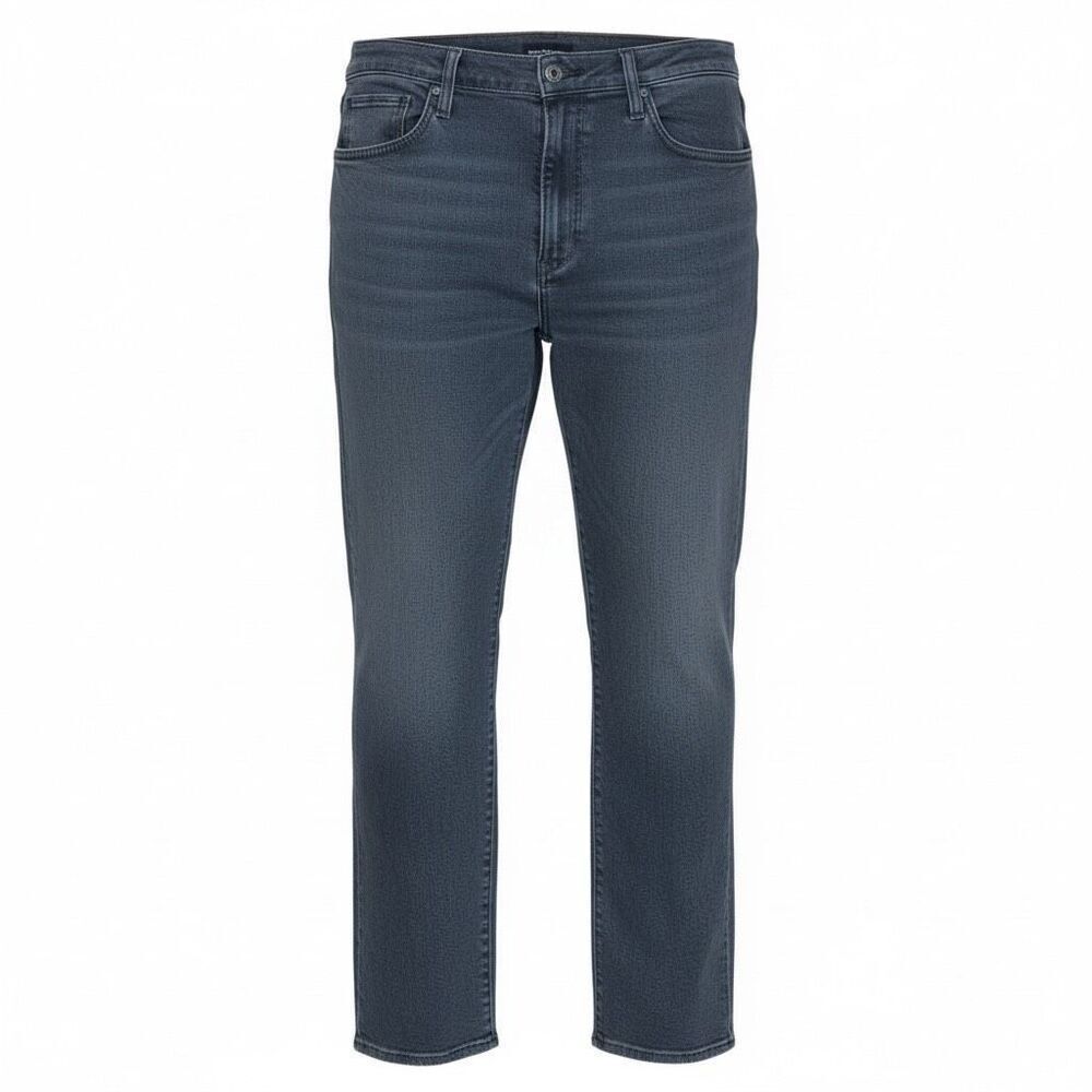 Favorite Daughter High Rise The Erin Slim Straight Denim Jeans Boulder Size 33